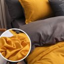 Ver imagem 4 de Jogo de Cama Casal Comum 7 Peças com Edredom Sun Grey