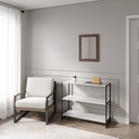 Ver imagem 2 de Quadro de Espelho Imperatriz Tradicional 49,5cmx34,5cm Rodmóveis