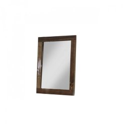 Quadro de Espelho Imperatriz Tradicional 49,5cmx34,5cm Rodmóveis - 1