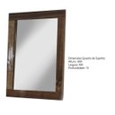 Ver imagem 3 de Quadro de Espelho Imperatriz Tradicional 49,5cmx34,5cm Rodmóveis