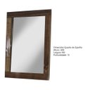 Ver imagem 2 de Quadro de Espelho Imperatriz Tradicional 49,5cmx34,5cm Rodmóveis