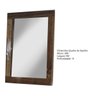 Quadro de Espelho Imperatriz Tradicional 49,5cmx34,5cm Rodmóveis - 2
