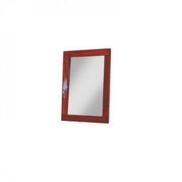 Quadro de Espelho Imperatriz Tradicional 49,5cmx34,5cm Rodmóveis - 1