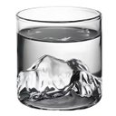 Ver imagem 1 de Kit 02 Copo Japones de Vidro Cristal Estilizado 300ml Everest