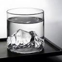 Ver imagem 2 de Kit 02 Copo Japones de Vidro Cristal Estilizado 300ml Everest