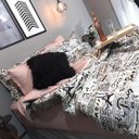 Ver imagem 3 de Jogo De Cama Casal Comum 7 Peças Paris Com Almofada Pelos