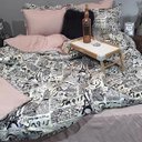 Ver imagem 4 de Jogo De Cama Casal Comum 7 Peças Paris Com Almofada Pelos