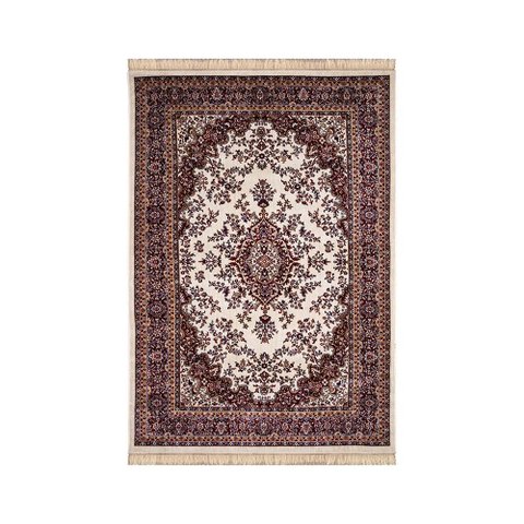 Passadeira Belga Bruxelas 2 Vermelho 0,66x2,10m - Edantex