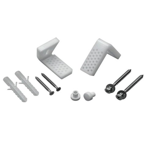 Conjunto Fixação em L para Bacias Cód. 3009750010100