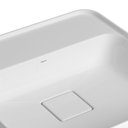 Ver imagem 2 de Cuba de Sobrepor Deca Slim 40x40 L.21040.m.17 Quadrada com Mesa Branca