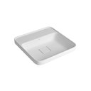 Ver imagem 1 de Cuba de Sobrepor Deca Slim 40x40 L.21040.m.17 Quadrada com Mesa Branca