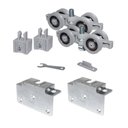 Ver imagem 1 de Sistema Deslizante Ro 7503u (100 Kg) para Portas de Madeira Kit para 01 Porta Rometal Rometal