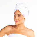 Ver imagem 1 de Touca em Atoalhado Vairelli Tamanho Unico Branca