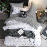 Jogo de Cama Casal Comum 7 Peças Love Edredom e Almofada - 1