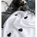 Ver imagem 3 de Jogo de Cama Casal Comum 7 Peças Love Edredom e Almofada