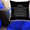 Jogo De Cama Casal Queem 7 Peças Com Edredom Blue Grey - 4