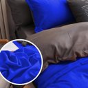 Ver imagem 3 de Jogo De Cama Casal Queem 7 Peças Com Edredom Blue Grey