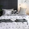 Jogo De Cama Casal Love Designer 7 Peças Com Almofada - 2