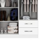 Ver mais imagens de Guarda-Roupa Casal 6 Portas 4 Gavetas Verona Sallêto Móveis