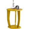 Mesa Lateral Rosa Amarelo Imaza - 1