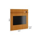 Ver imagem 2 de Painel Avant 1.36, para Tv de até 55 Pol em Mdp Edn Móveis:cedro