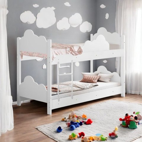Beliche Opala Mini Cama Branco
