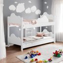 Ver imagem 1 de Beliche Opala Mini Cama Branco