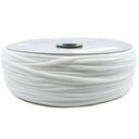 Ver imagem 1 de Kit 30 Metros Corda Pp Branco Trançada 5Mm Camping Varal