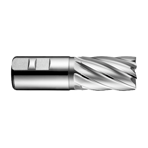 Fresa de Topo 4 cortes HSS-E PM DIN844K 10.0 mm C247 Dormer C24710.0