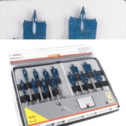 Jogo Brocas Chatas Self Cut Speed Bosch 13 Peças 2608587010 - 2