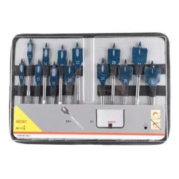 Jogo Brocas Chatas Self Cut Speed Bosch 13 Peças 2608587010 - 1