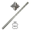 Ver imagem 2 de Broca para Concreto 16x340mm, Encaixe Sds Max, 1Pc/Mtx