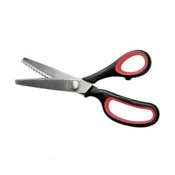 Tesoura de Picotar Tecidos e Papel Corte Ondulado 23cm - Masterprint MP513 - 1