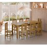 Conjunto Sala de Jantar 200x88 com 8 Cadeiras Diamante - Nemargi:nogueira - 2