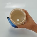 Ver imagem 4 de Cachepô Vaso Decorativo Home&Co Cerâmica 12x12x12cm Azul