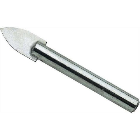 Broca Para Furação De Vidro 6Mm Irwin