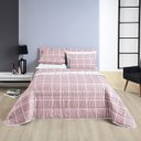 Ver imagem 1 de Roupa Cama Solteiro Menino ou Menina Xadrez Super Moderno 2 Peças