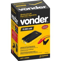 Auxiliar de Partida Portátil Apv10000 Vonder - 3