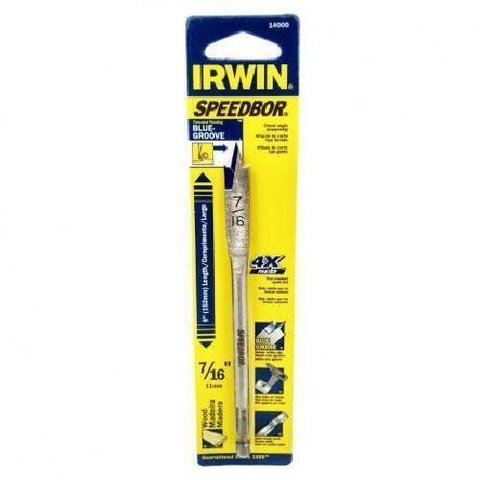 Broca Chata para Madeira 7/16 Pol. 11,1mm Irwin