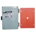 Ver imagem 1 de Kit Caixa Plastica + Placa C20-14-10cm Pq C/ Fecho Baixa
