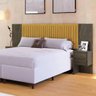 Cabeceira Ripada para Cama King Size - Design Elegante - 3