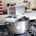 Ver imagem 3 de Panela Automática Bp Inox 8,5L para Doces, Brigadeiro, Cremes