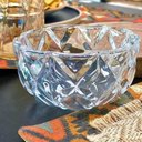 Ver imagem 5 de Kit 25 Molheiras de Cristal Diamond Lyor 270ml de Mesa para Restaurantes Hotéis Bowl Decorativo