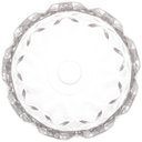 Ver mais imagens de Kit 25 Molheiras de Cristal Diamond Lyor 270ml de Mesa para Restaurantes Hotéis Bowl Decorativo