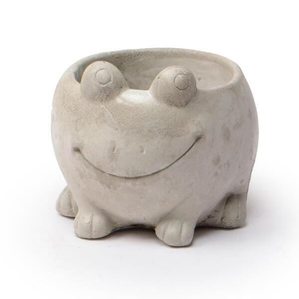 Cachepot De Cimento Vaso Decorativo Jardineira Suculenta - 2