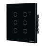 Interruptor Smart Touch Intelbras Wifi Preto - 4