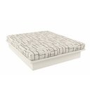 Ver imagem 3 de Cama Japonesa Casal Baixa sem Cabeceira Mdf Tw22 Dalla Costa - Off White