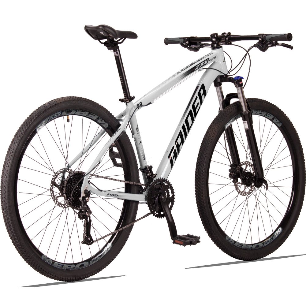 Bicicleta Aro Raider Z X Pro V C Mbio Shimano Altus Freio