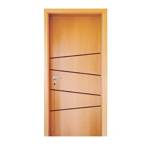 Folha de Porta Frisada HDF Modelo 196 Mapaf:60 cm