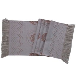Kit Cobre Leito King Turin com Almofadas e Peseira 180 Fios 10 Peças - Rose - 4